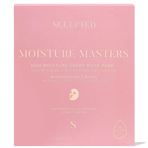 Sculpted by Aimee Connolly Moisture Mask Duo Pack 30ml - O'Sullivans Pharmacy - Skincare - 0754590060097