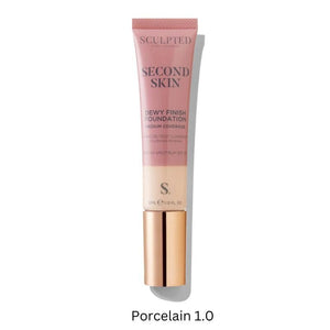 Sculpted by Aimee Connolly Second Skin Dewy Finish Foundation SPF50 32ml - O'Sullivans Pharmacy - Beauty - 0793591414812