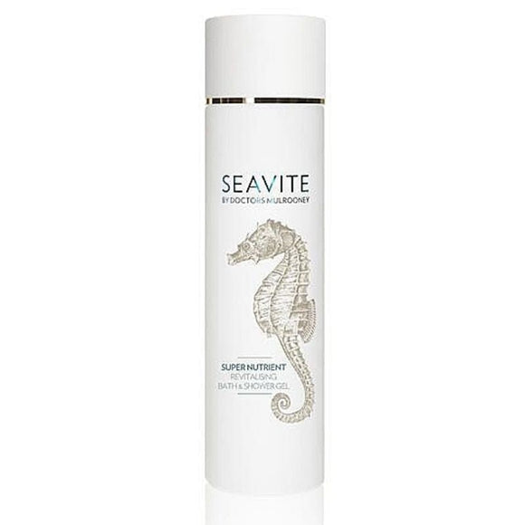 Seavite Super Nutrient Revitalising Bath & Shower Gel 250ml - O'Sullivans Pharmacy - Skincare -
