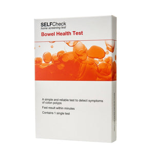 SELFCheck Bowel Health Test 1 Test - O'Sullivans Pharmacy - Medical Tests - 5060149640111