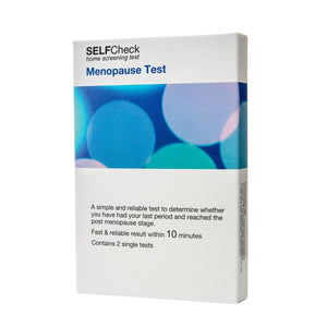 SELFCHECK- Menopause Test- 2 Tests - O'Sullivans Pharmacy - Medical Tests - 5060149640173