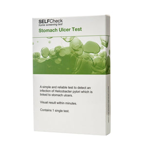 SELFCheck Stomach Ulcer Test 1 Test - O'Sullivans Pharmacy - Medical Tests - 5060149640166