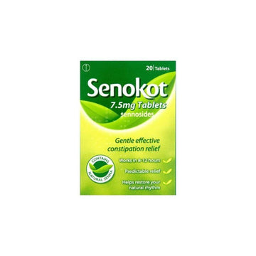 Senokot Sennosides 7.5mg Tablets - O'Sullivans Pharmacy - Medicines & Health -
