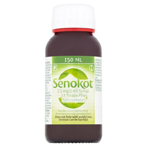 Senokot Syrup 150ml - O'Sullivans Pharmacy - Medicines & Health -