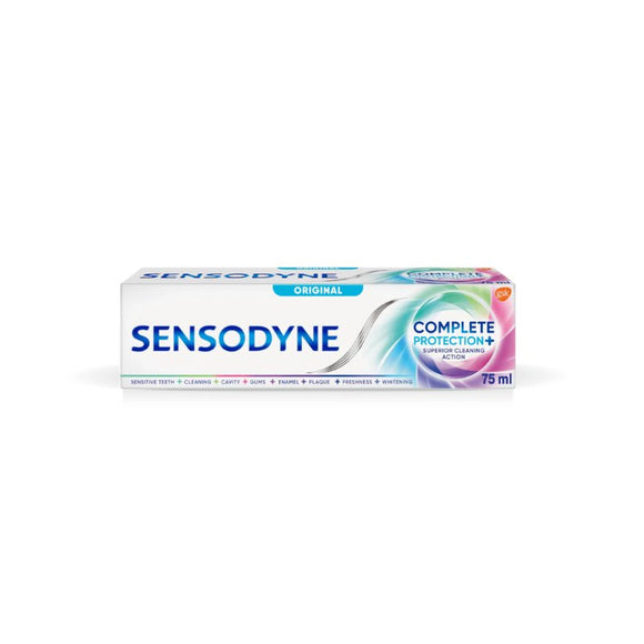 Sensodyne Complete Protection 75ml - O'Sullivans Pharmacy - Toiletries - 5000347092169