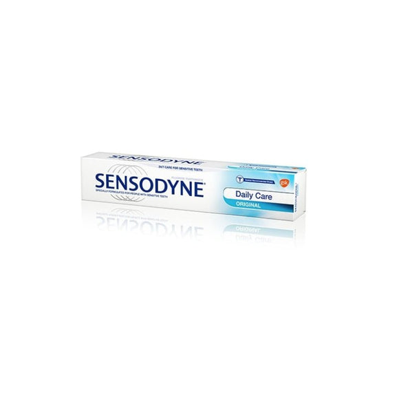 Sensodyne Daily Care Original 75ml - O'Sullivans Pharmacy - Toiletries - 5000347092282
