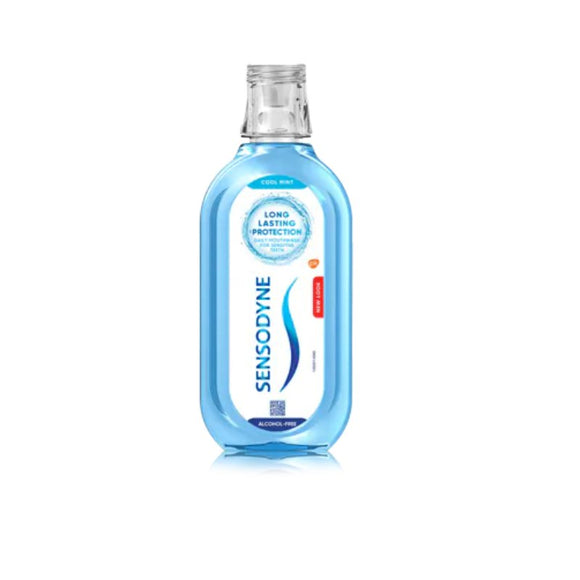 Sensodyne Mouthwash Cool Mint 500ml - O'Sullivans Pharmacy - Toiletries - 5000347014574