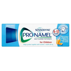 Sensodyne Pronamel For Children Toothpaste 50ml - O'Sullivans Pharmacy - Toiletries -
