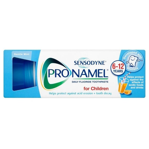 Sensodyne Pronamel For Children Toothpaste 50ml - O'Sullivans Pharmacy - Toiletries -