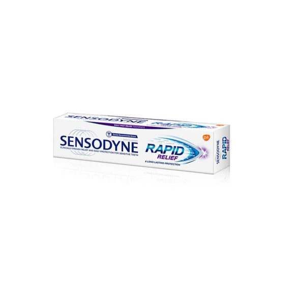 Sensodyne Rapid Relief 75ml - O'Sullivans Pharmacy - Toiletries - 5054563023803