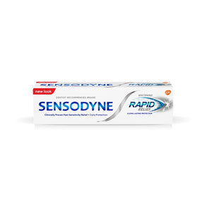 Sensodyne Rapid Relief Whitening Toothpaste 75ml - O'Sullivans Pharmacy - Toiletries - 5054563022592