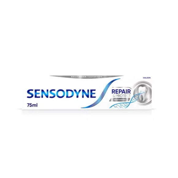 Sensodyne Toothpaste Repair & Protect Whitening 75ml - O'Sullivans Pharmacy - Toiletries - 5054563097743