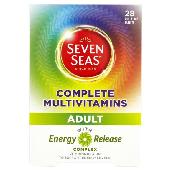 Seven Seas Complete Multivitamins A Z Tablets 28 Pack - O'Sullivans Pharmacy - Vitamins -