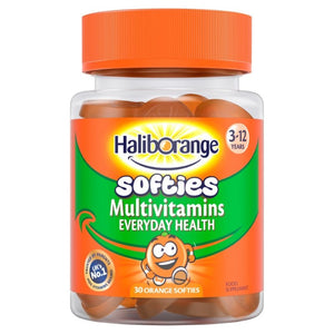 Seven Seas Haliborange Multivitamin Orange Softies 30 Pack - O'Sullivans Pharmacy - Vitamins -