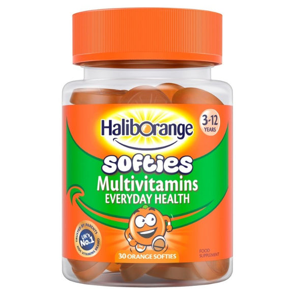 Seven Seas Haliborange Multivitamin Orange Softies 30 Pack - O'Sullivans Pharmacy - Vitamins -