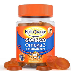 Seven Seas Haliborange Omega 3 Softies 30 Pack - O'Sullivans Pharmacy - Vitamins -