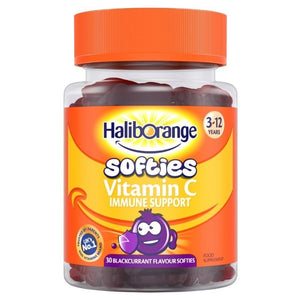 Seven Seas Haliborange Vitamin C Immune Softies 30 Pack - O'Sullivans Pharmacy - Vitamins -