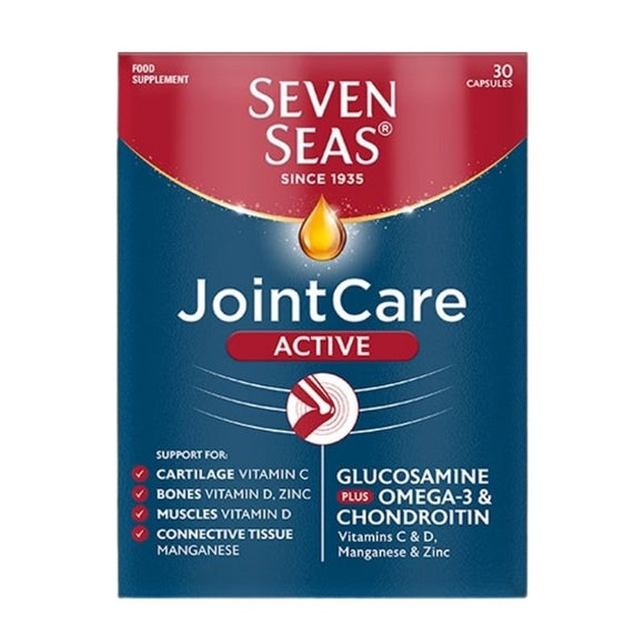 Seven Seas JointCare Active Capsules 30 Pack - O'Sullivans Pharmacy - Vitamins - 5012335868809