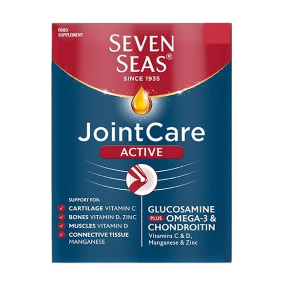 Seven Seas JointCare Active Capsules 60 Pack - O'Sullivans Pharmacy - Vitamins - 5012335868908