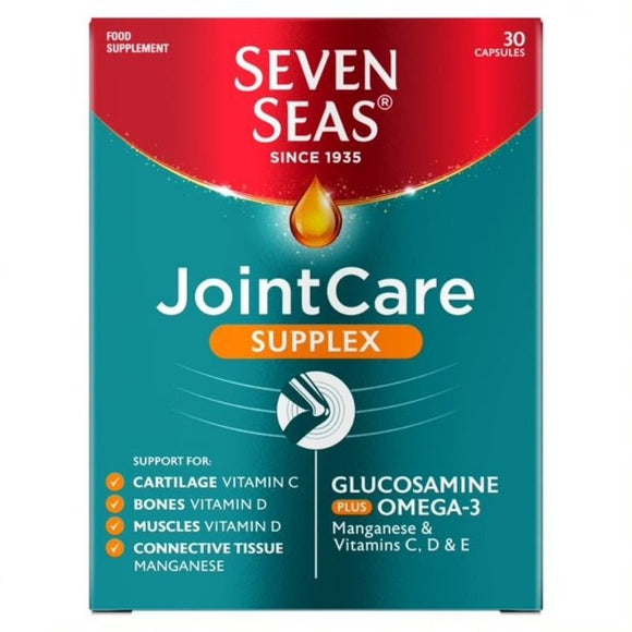 Seven Seas Jointcare Supplex Capsules 30 Pack - O'Sullivans Pharmacy - Vitamins -