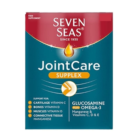 Seven Seas Jointcare Supplex Capsules 90 Pack - O'Sullivans Pharmacy - Vitamins - 5012335877207