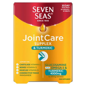 Seven Seas Jointcare Supplex & Turmeric 30 Capsules & 30 Tablets - O'Sullivans Pharmacy - Vitamins -