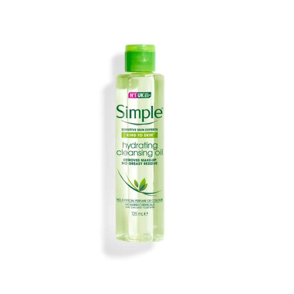 Simple Hydrating Cleansing Oil 125ml - O'Sullivans Pharmacy - Skincare - 871047957515