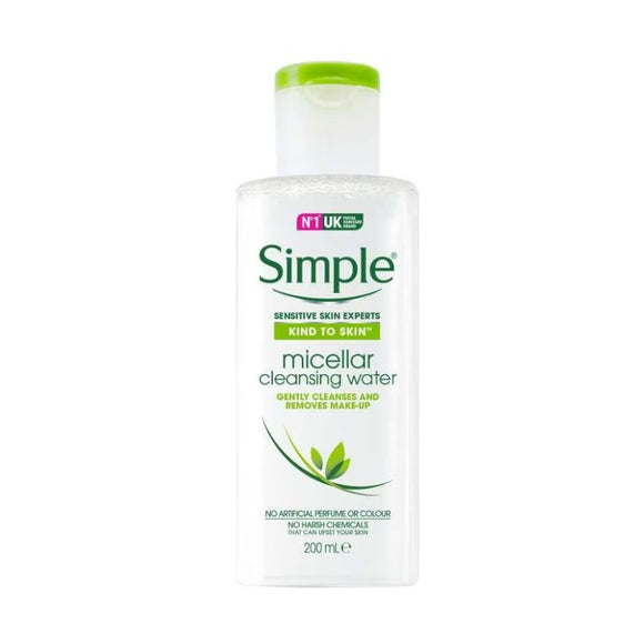 Simple Micellar Cleansing Water 200ml - O'Sullivans Pharmacy - Skincare - 8710908711527