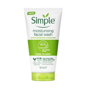 Simple Moisturising Facial Wash 150ml - O'Sullivans Pharmacy - Skincare - 5011451103870
