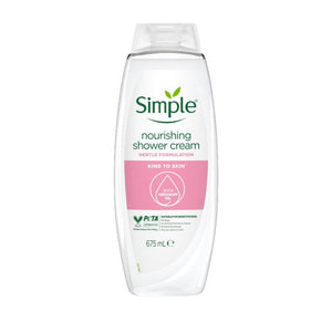 Simple Nourishing Shower Cream 675ml - O'Sullivans Pharmacy - Toiletries - 872018133101