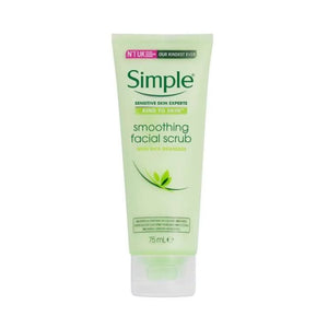 Simple Smoothing Facial Scrub 75ml - O'Sullivans Pharmacy - Skincare - 5011451103894