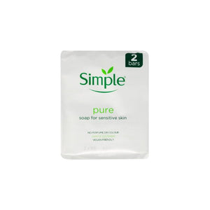 Simple Soap Twinpack 2 x125g - O'Sullivans Pharmacy - Toiletries - 5014697053220