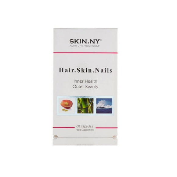 Skin NY Hair Skin Nails 60 Capsules - O'Sullivans Pharmacy - Complementary Health - 5391500075120
