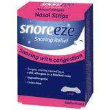 Snoreeze Nasal Strips Medium 10 Pack - O'Sullivans Pharmacy - Medicines & Health - 5035883003614