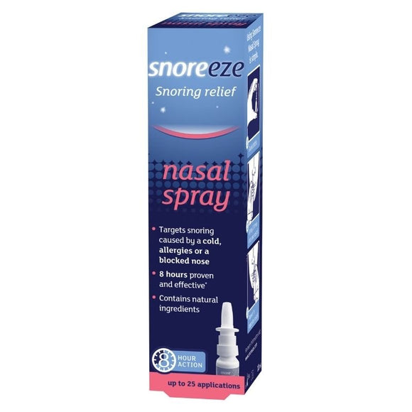 Snoreeze Snoring Relief Nasal Spray 10ml - O'Sullivans Pharmacy - Medicines & Health -