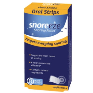 Snoreeze Snoring Relief Oral Strips 14 Pack - O'Sullivans Pharmacy - Medicines & Health - 5035883004314