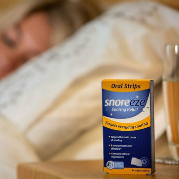 Snoreeze Snoring Relief Oral Strips 14 Pack - O'Sullivans Pharmacy - Medicines & Health - 5035883004314