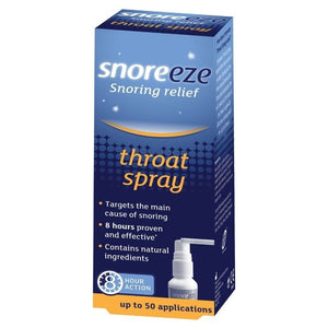 Snoreeze Snoring Relief Throat Spray 23 5ml - O'Sullivans Pharmacy - Medicines & Health -