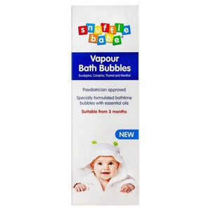 Snufflebabe Vapour Bath Bubbles 300ml - O'Sullivans Pharmacy - Baby - 5011784003403