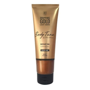 So Su Dripping Gold Body Tune Instant Medium Dark Tan 125ml - O'Sullivans Pharmacy - Skincare -