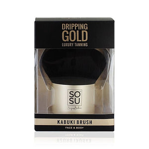 So Su Dripping Gold Large Kabuki Brush - O'Sullivans Pharmacy - Skincare -