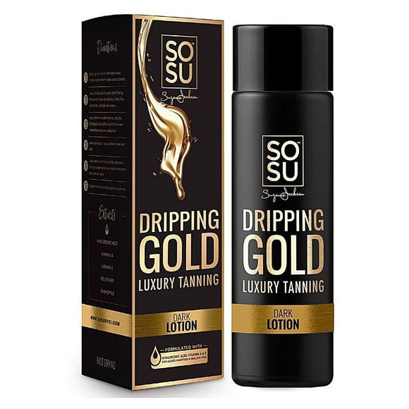 So Su Dripping Gold Luxury Lotion 200ml - O'Sullivans Pharmacy - Skincare -