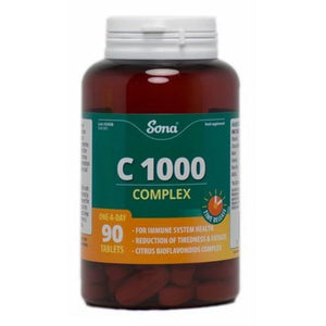 Sona C1000 Complex Tablets 90 Pack - O'Sullivans Pharmacy - Vitamins -