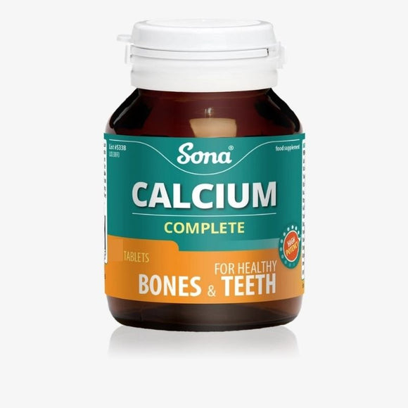 Sona Calcium Complete 60 Tablets - O'Sullivans Pharmacy - Vitamins - 5390612003304