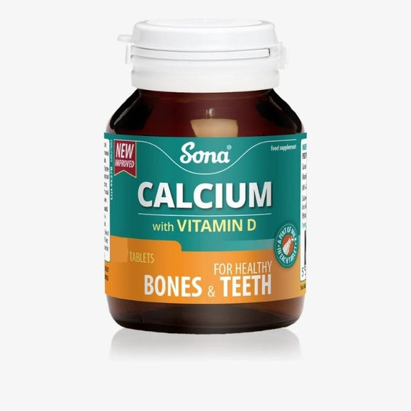 Sona Calcium With Vitamin D 90 Tablets - O'Sullivans Pharmacy - Vitamins - 5390612002703