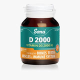 Sona D2000 Capsules 30 Pack - O'Sullivans Pharmacy - Vitamins - 5390612009412