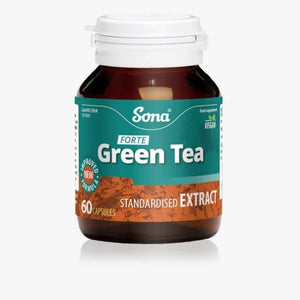 Sona Green Tea Forte Capsules 60 Pack - O'Sullivans Pharmacy - Vitamins - 5390612013914