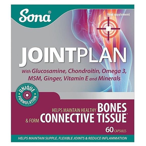 Sona Jointplan Capsules 60 Pack - O'Sullivans Pharmacy - Vitamins -