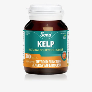 Sona Kelp Tablets 200 Pack - O'Sullivans Pharmacy - Vitamins - 5390612003700