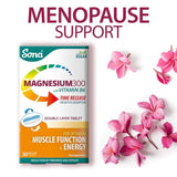 Sona Magnesium 300 With Vitamin B6 Tablets 30 Pack - O'Sullivans Pharmacy - Vitamins - 5390612006411